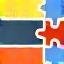 Puzzle pieces icon